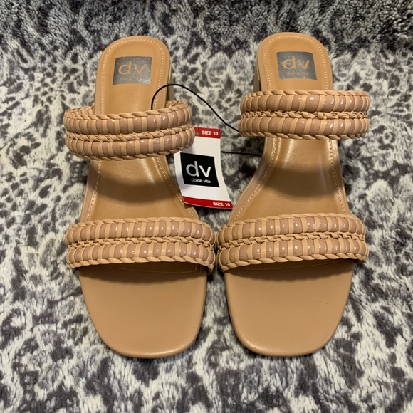 Dolce Vita Tan Santana Sandals - Picture 2 of 2